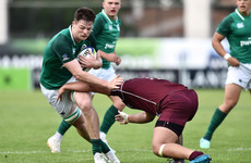 Ireland overpowered by great Georgian side at U20 World Cup