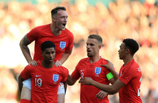 Rashford makes claim for World Cup starting spot as England beat Costa Rica
