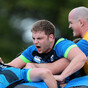 Fit and raring to go again, Henderson settling into leadership role in Ireland's lineout