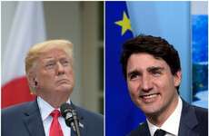 Donald Trump fights with 'indignant' Trudeau and Macron on Twitter before meeting G7 leaders