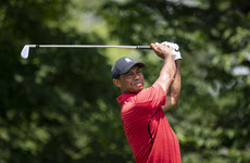US Open signs encouraging for Tiger Woods, 10 years on from last major victory