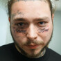 Post Malone got a new tattoo saying 'Always Tired' under his eyes and the internet has not been kind about it