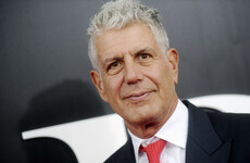 TV presenter and chef Anthony Bourdain dies aged 61