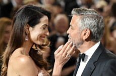 Amal Clooney moved George Clooney to tears with her tribute to him at the Lifetime Achievement Award Gala