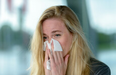 Warning for those with hayfever: high levels of pollen are expected this weekend