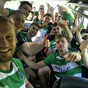 Arlene Foster's ticket for the Ulster final, Roma's grá for Damien Delaney, and more tweets of the week