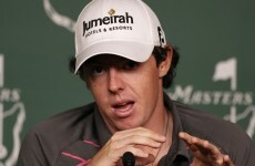 Masters meltdown behind him, McIlroy moves on
