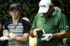 I've seen this one before: McIlroy and Cabrera reunited at Augusta