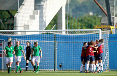 Ireland's World Cup qualification hopes dealt a blow with Norway defeat