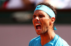 Majestic Nadal crushes Del Potro to reach 11th final at French Open in Paris