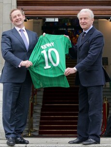 Caption time: When Trap met Enda