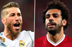 Salah laughs off Ramos injection claims: Maybe he can tell me if I'll make the World Cup!