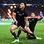 Controversial yellow the turning point as 8-try New Zealand rout France