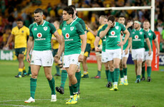 Ireland's winning streak over as Cheika's Wallabies power to Brisbane victory