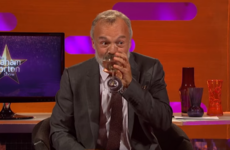 Graham Norton got extremely flustered while slow-dancing with Channing Tatum and it was pretty gas