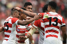 Second-half surge sees Japan beat Italy