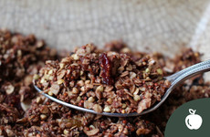 A homemade granola recipe guaranteed to kick start your day