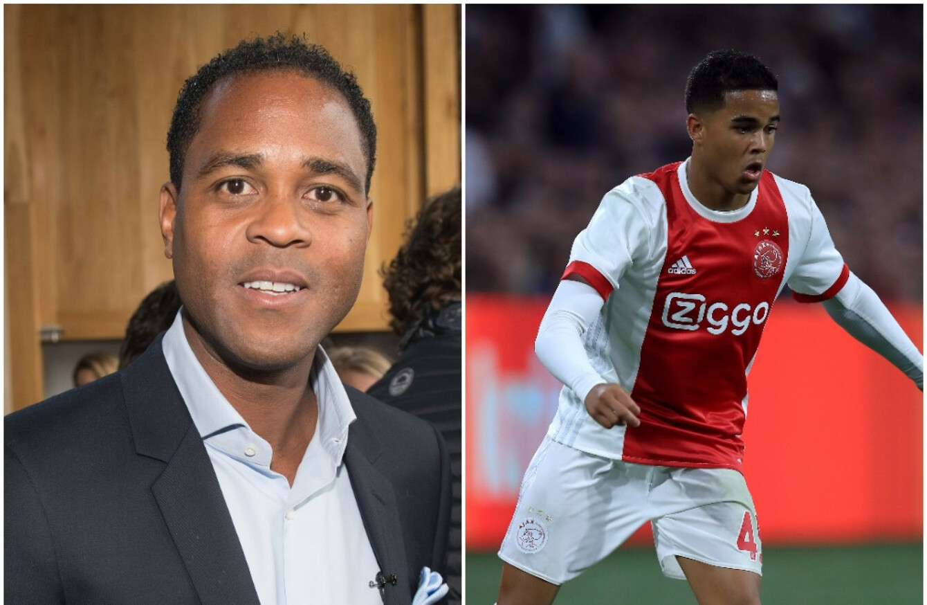 Now Is Not The Time Patrick Kluivert Says Son Is Not Ready For Barcelona Move