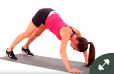 The half-an-hour home exercise circuit which requires no equipment, just you