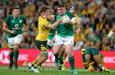 Outstanding Hooper 'stoked' as Wallabies wreak havoc at the breakdown