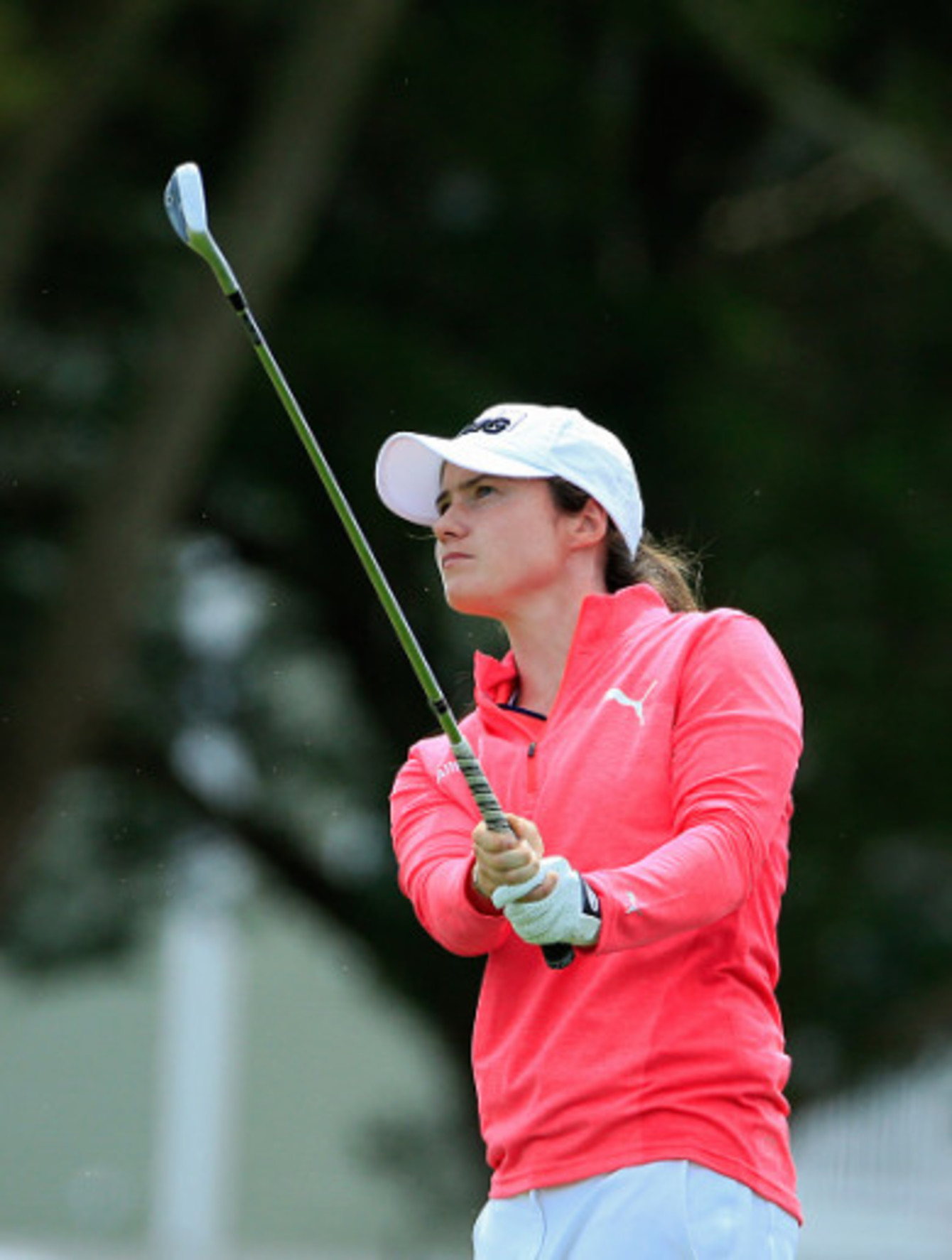 Making it look easy! Leona Maguire surges into contention on ...