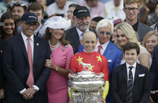 Unbeaten Justify dominates Belmont to become 13th Triple Crown winner