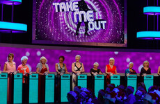 Last night's Take Me Out only featured people over 50 and everyone thinks it should stay that way