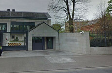 Man arrested after crashing car into gates of British Embassy in Dublin