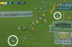 Analysis: 23 seconds that highlight how Ireland were beaten in Brisbane