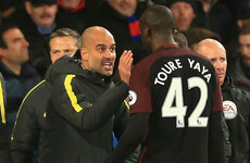 Guardiola refutes Toure claims: 'It's a lie and he knows it'