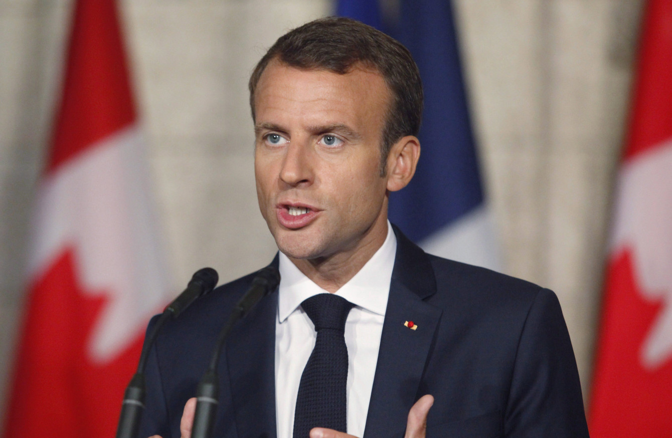 french-president-will-travel-to-russia-when-team-reach-world-cup