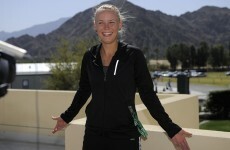 Oh Caroline: Wozniacki records charity single