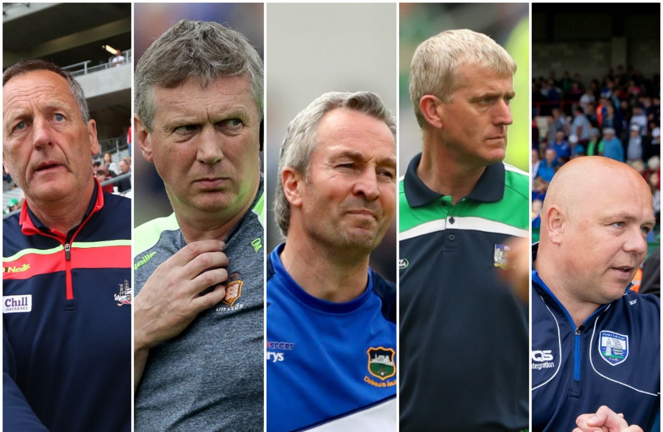 Explainer Where The Munster Hurling Championship Stands After