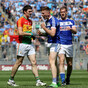'It's a fitting tribute to his Dad that he came out and finished the game for us today'