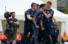 England embarrassed as Scotland claim greatest victory in their history with shock ODI win