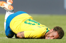 Neymar accuses opponents of 'UFC' tactics after surviving first start since February