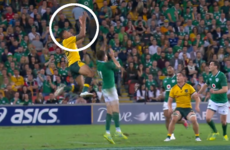 Analysis: Ireland take punishment from Israel Folau's freakish aerial game