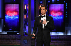 Andrew Garfield is winning praise for his emotional Tonys speech dedicated to the LGBTQ community