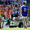 Laois captain Attride ruled out of Leinster final after suffering horror double skull fracture
