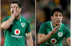 Sexton set to call the shots after Carbery gets crucial experience in Oz