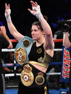 Katie Taylor to defend world titles against American veteran in London