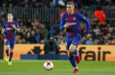 Barcelona sell Spanish winger Deulofeu to Watford for €13m