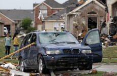 In pictures: Texans assess tornado damage after spate of storms