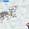 Paris has an interactive map where you can report rat sightings