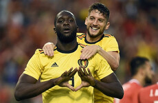 Lukaku stars with two goals and an assist as Belgium cruise to pre-World Cup friendly win