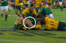 Analysis: The CJ Stander non-try that could have changed the first Test