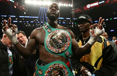 Deontay Wilder says he's agreed to Anthony Joshua fight in Britain