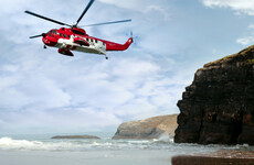 Man airlifted after getting into difficulties at Cork beach has died