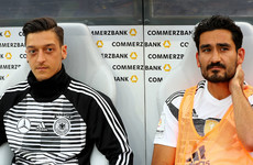 Merkel comes to Germany duo's defence as photo row overshadows World Cup preparation