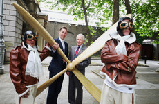 Heroes of the first transatlantic flight Alcock and Brown to be celebrated at Clifden centenary